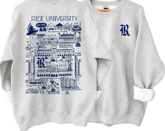 Sudadera universitaria personalizada dibujada a mano, camiseta universitaria personalizada, sudadera con capucha vintage para exalumnos del día del partido