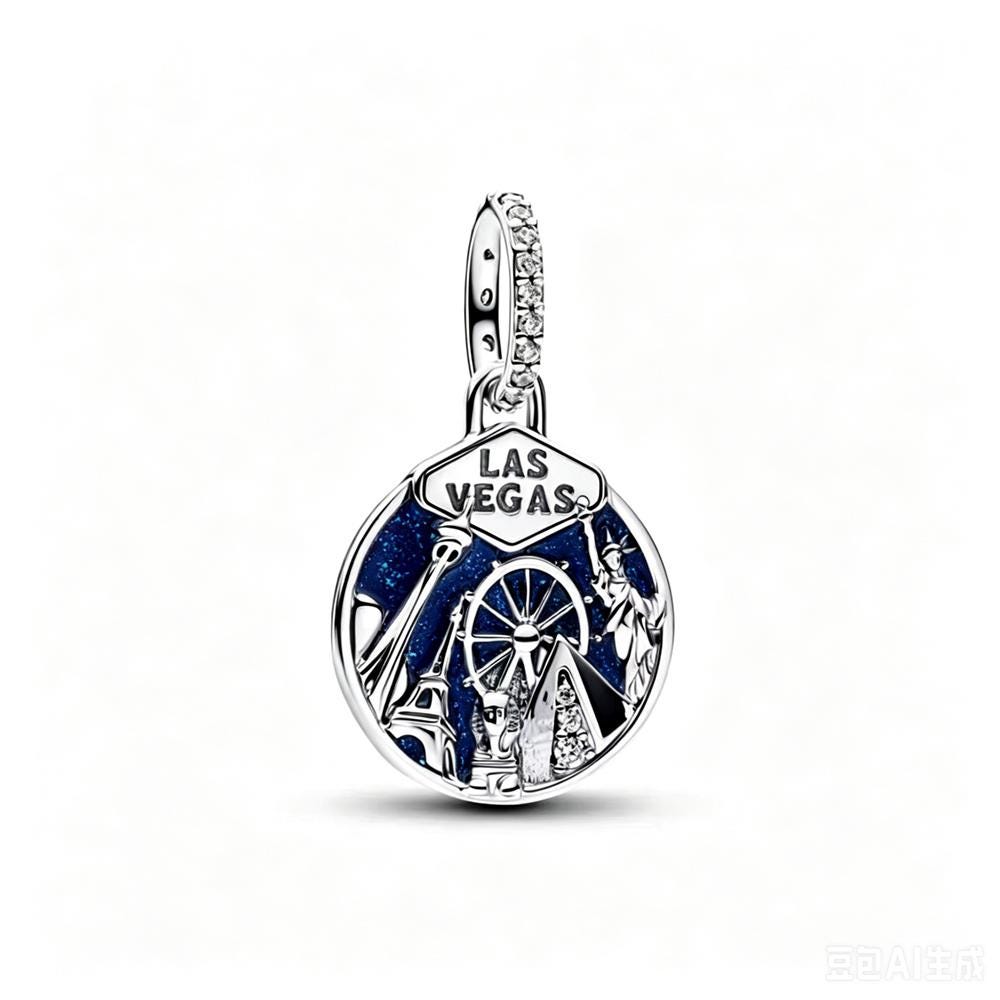 Los angeles pandora charm - Etsy 日本