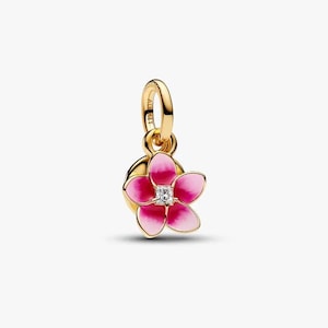 Pandora flower charm - Etsy 日本