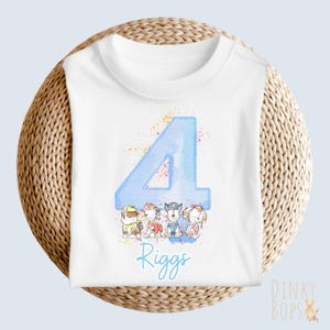 Paw Patrol Birthday Shirt, Custom Family Matching Tee, Personalized Kids Birthday T-shirt, Paw Patrol Gift