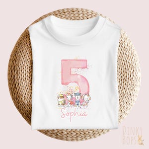 Paw Patrol Birthday Shirt, Custom Family Matching Tee, Personalized Kids Birthday T-shirt, Paw Patrol Gift