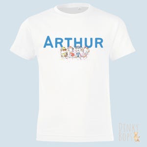 Paw Patrol Shirt, Custom Family Matching Tee, Personalized Kids Birthday T-shirt, Paw Patrol Gift