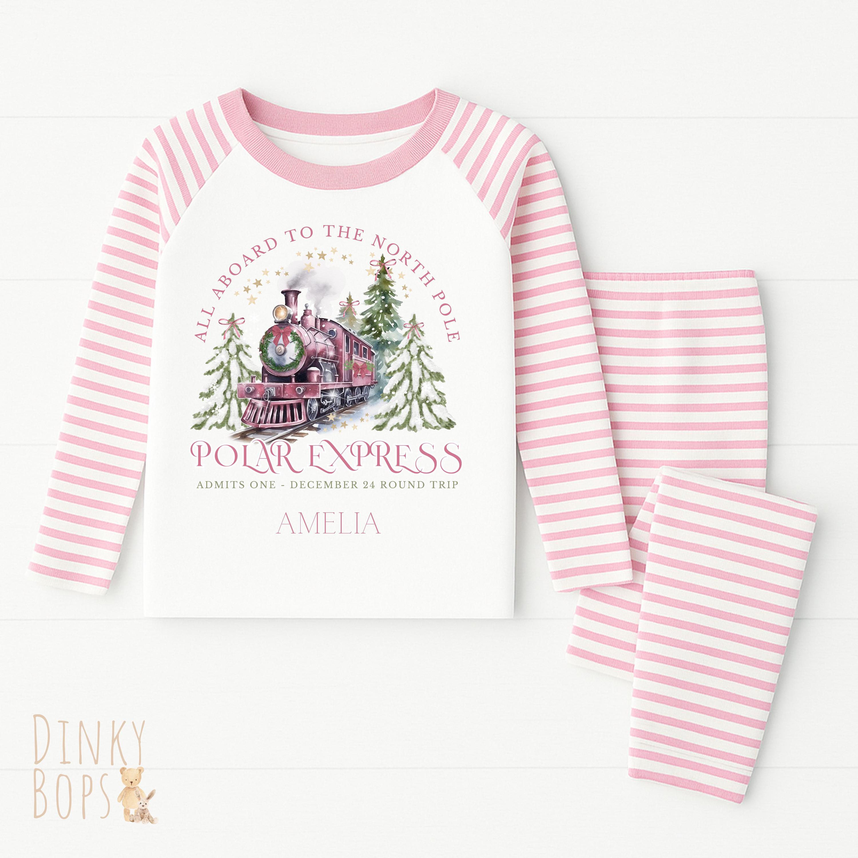Polar Express Girl Pajamas UK
