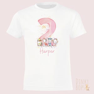 Paw Patrol Birthday Shirt, Custom Family Matching Tee, Personalized Kids Birthday T-shirt, Paw Patrol Gift
