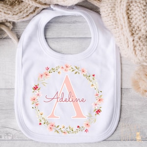 New Baby Personalised Bodysuit, Adorable Custom Onesie, Perfect Gift for Newborns, Baby Shower Present Ideas