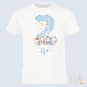 Paw Patrol Birthday Shirt, Custom Family Matching Tee, Personalized Kids Birthday T-shirt, Paw Patrol Gift