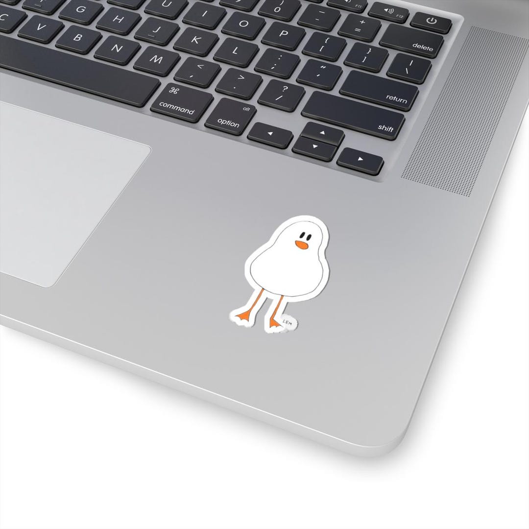Duck Sticker | Ducks Stickers Ducks Lovers Laptop Decale Minimalist ...