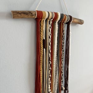 Macrame wall hanging