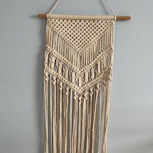 Macrame wall hanging
