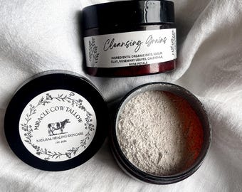 Natural Cleansing Grains