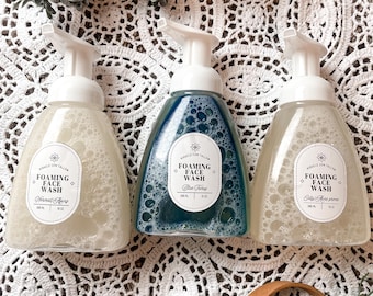 Natural Foaming Face Wash
