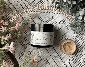 Skin Tint Tallow SPF Cream, Whipped Texture, Light Coverage, Natural Ingredients