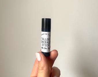 Tallow Blemish Concealer Stick, Natural Coverage, Clean Makeup