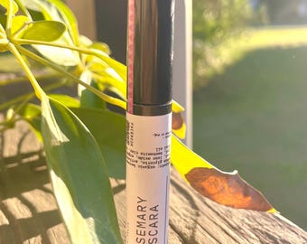 Natural Rosemary Mascara, Gentle on Sensitive Eyes, Everyday Wear