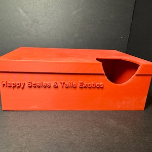 Reptile Humid Hide / Lay Box