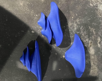 Prateleira em formato de cogumelo impressa em 3D: Prateleira de escalada para terrário de répteis