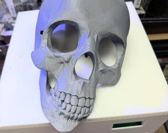 Pele de Réptil com Crânio