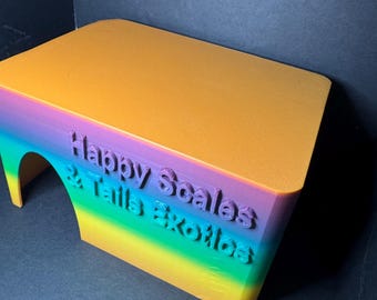 Esconderijo grande para répteis