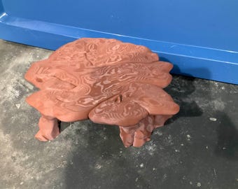 Esconderijo de réptil em rocha impresso em 3D – Caverna de terrário naturalista