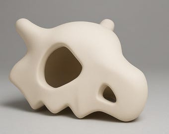 Cubone Helmet Reptile Hide