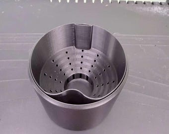 Vaso autoirrigável | Impresso em 3D