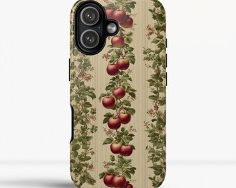 Etui na telefon Apple w stylu vintage: Cottagecore Phone Case, Autumn Vibes Phone Cover na iPhone'a, Samsunga Galaxy, Google Pixel
