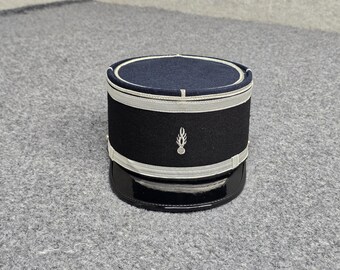 French Gendarmerie Kepi, Maréchal des Logis Chef Hat, Military Police Replica