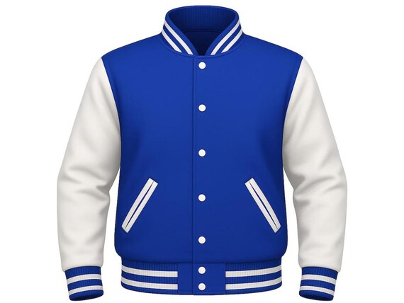 Custom Varsity Jacket: Personalized School Team Letterman - Etsy