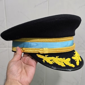 army dress blues headgear Dress Blue Service Caps