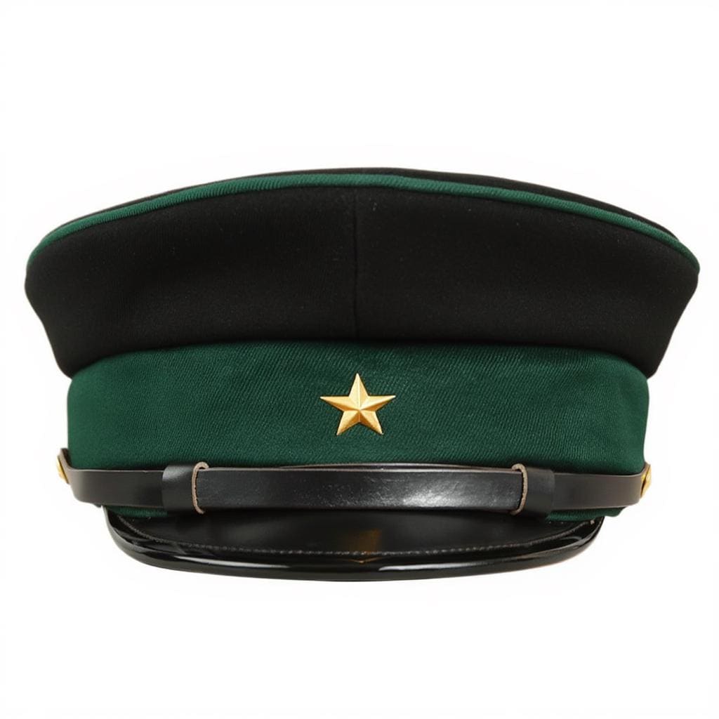WW1 Japanese Officer Cap, M1886 Japanese Army Hat, Meiji Type 2