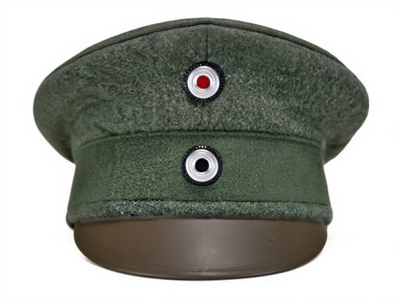 ハンドメイド第一次世界大戦ドイツ軍M1915将校フィールドキャップ - 第