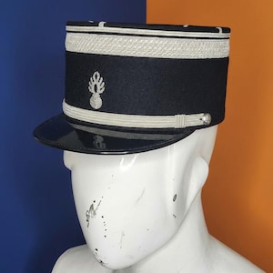 Kepi Blanc - Etsy