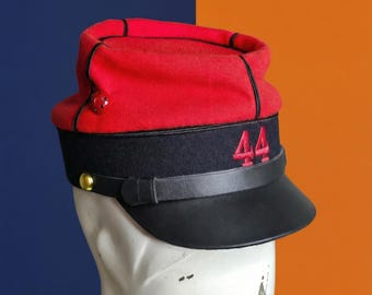 フランス軍将校用海軍ケピ帽 フランス軍将校用海軍ケピ帽 - メルカリ