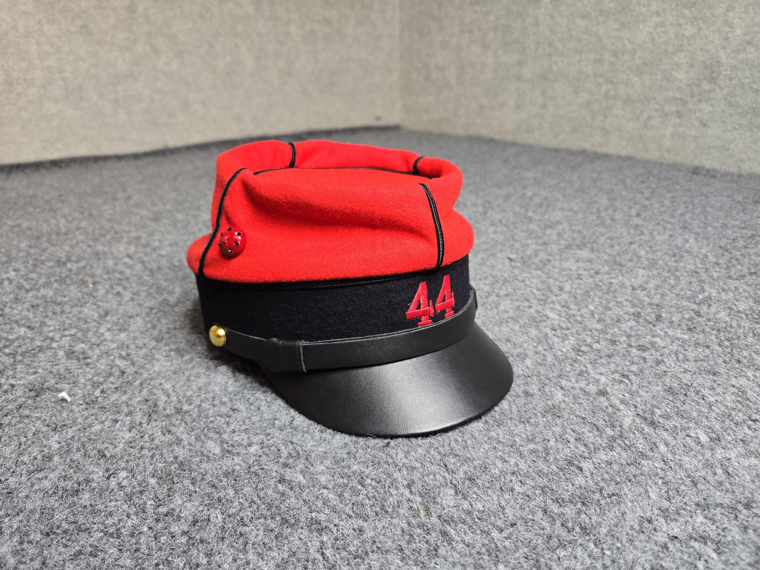 WW1 French Kepi Model 1884 | Red Garance Military Cap | Vintage