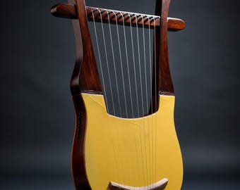 ヴィンテージ エチオピア リラ キサール、キサール楽器、アフリカの