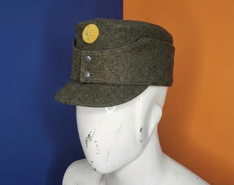 オーストリア＝ハンガリー帝国のケピ帽：手作りのミリタリースタイルの