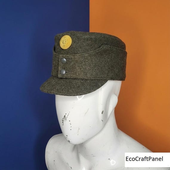 gunntページ　帽子 WWI Austro-hungarian Mountain Cap, Handmade Bergmütze, K.u.k