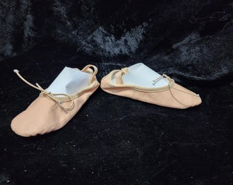 Zapatillas de ballet Capezio hechas a mano, zapatillas suaves para practicar, calzado de danza flexible.