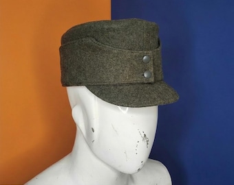 Handmade Bergmütze | WW1 Austro-Hungarian Mountain Cap | K.u.K Military Alpine Hat | Gebirgsjäger Reenactment