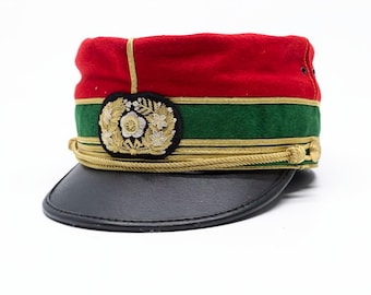 第一次世界大戦時の日本軍将校帽 - M1886 明治二式帝国陸軍ケピ帽