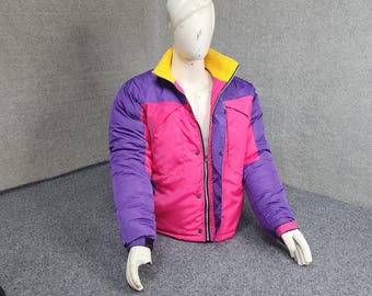 The Oliver Tree Jacket, 90s Retro Colorblock Windbreaker Coat, Life Goes On Song Inspired Jacket
