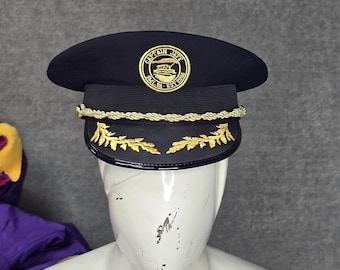 The Personalized Mariner Cap – Custom Embroidered Boating Hat with Your Name or Comapny Logo