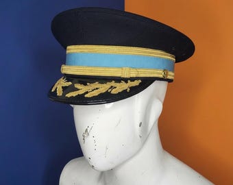 ファーフェルト製アメリカ陸軍正装ブルー制帽 - 下士官用軍帽 - Etsy 日本