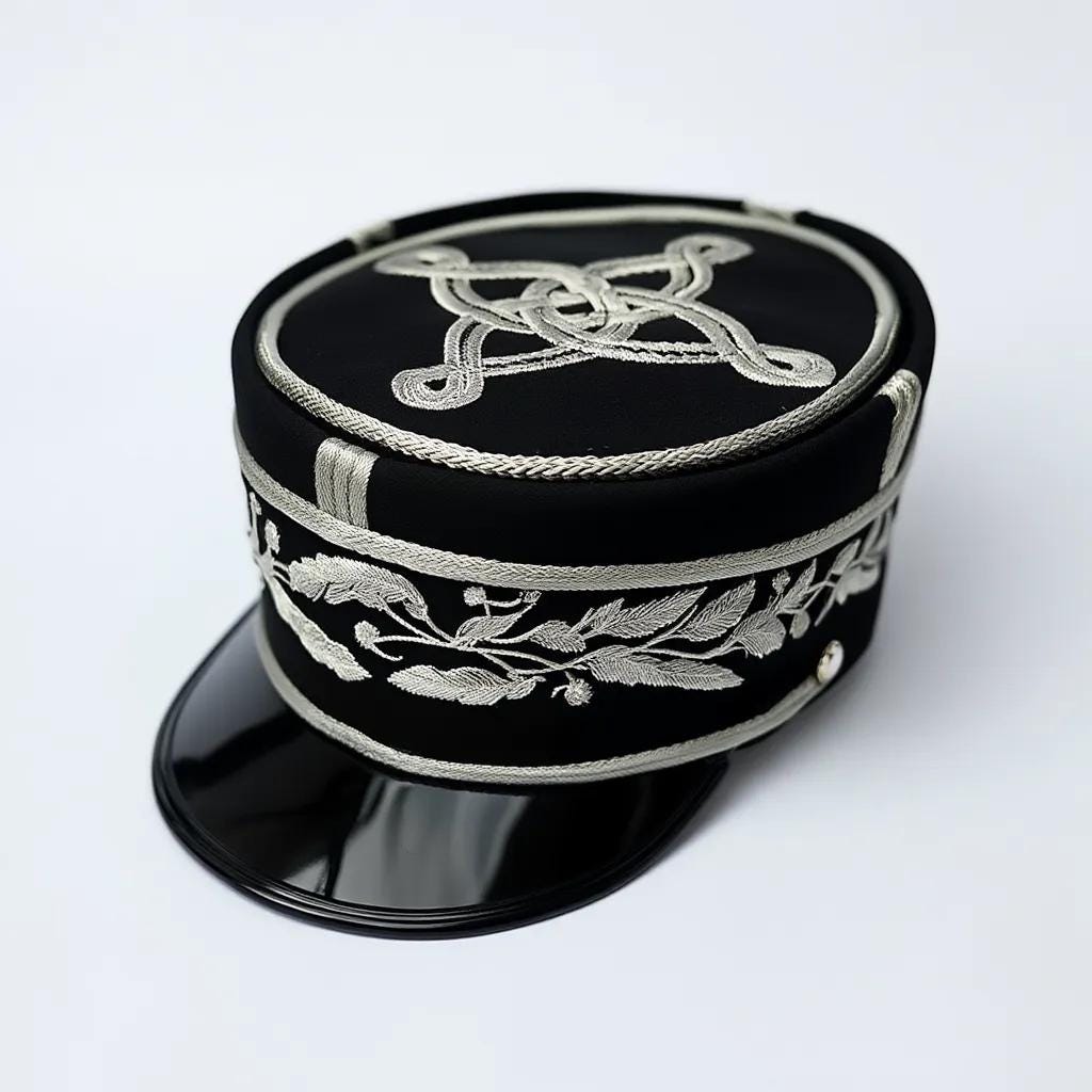 Kepi hat - Etsy 日本