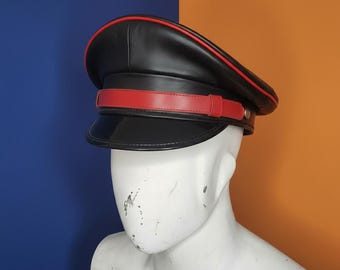 WW1 Japanese Officer Cap, M1886 Japanese Army Hat, Meiji Type 2