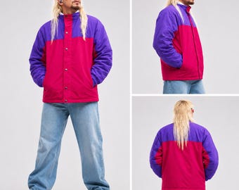 The 90s Colorblock Jacket – A Retro Rave Windbreaker Inspired by Oliver Tree Jacket