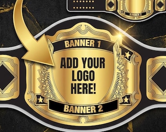 Custom Championship Belt, Personalized Trophy Award, Sales Contest Prize, Fantasy Football, Employee of the Month