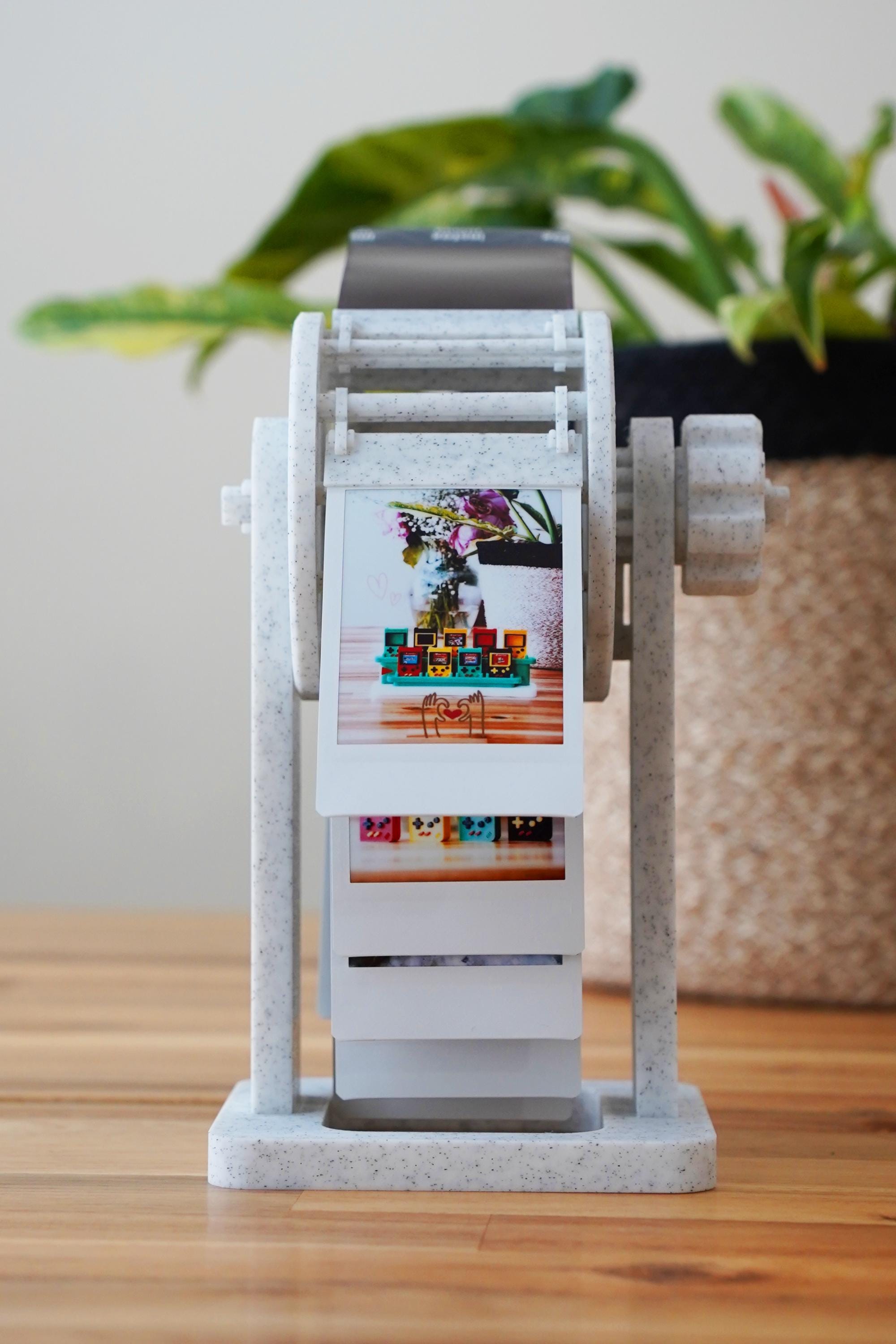 Instax Mini Rolodex | Photo Display Stand | Wedding Guestbook ...