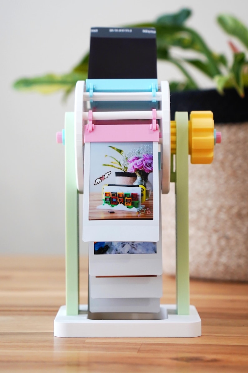 Instax Mini Rolodex | Photo Display Stand | Wedding Guestbook ...