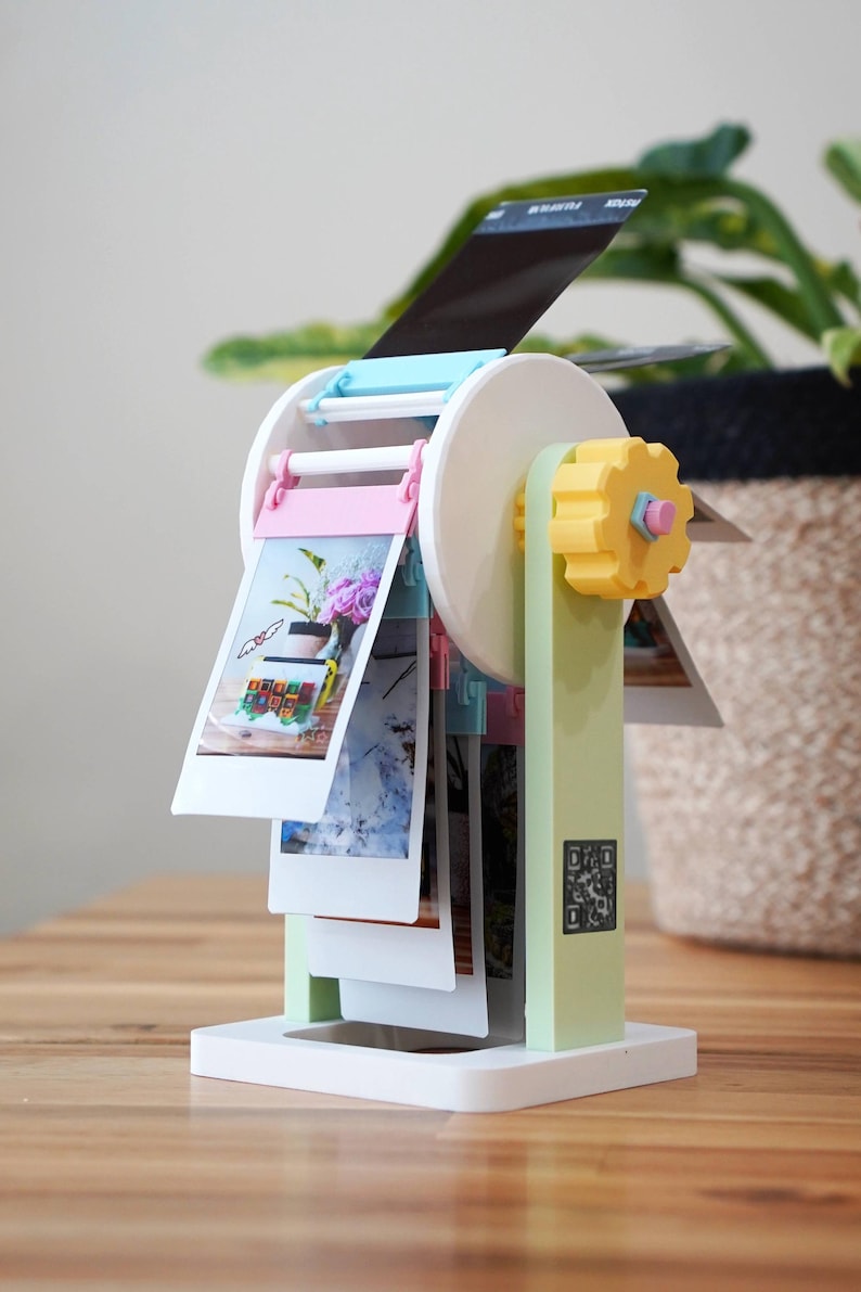Instax Mini Rolodex | Photo Display Stand | Wedding Guestbook ...